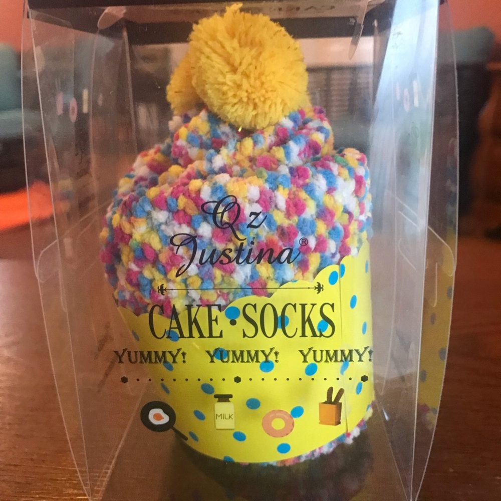 New 🧦🧦Lovely Cupcake Sock - Picture 1 of 6